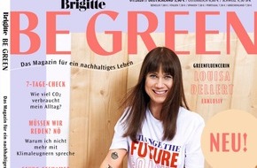 Gruner+Jahr, BRIGITTE BE GREEN: Greenfluencerin Louisa Dellert: "Ich habe keinen Kinderwunsch"