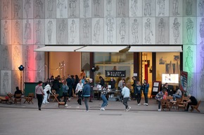 Museumsfest mit Silent-Disco, Familien-Workshops und F&uuml;hrungen in vielen Sprachen!