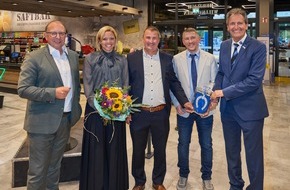 Edeka Südwest: Presse-Information: Scheck-in Center Brühl: So startete der neue Markt