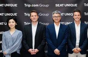 P1 Travel: Trip.com Group und Seat Unique Group gehen globale strategische Partnerschaft ein