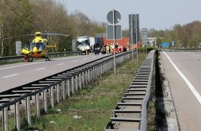 Polizeiinspektion Cuxhaven: POL-CUX: Medieninformation der Polizeiinspektion Cuxhaven vom 23. April 2020 Ergänzung zum VU auf der BAB