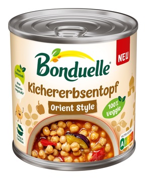 NEU: Kulinarische Weltreise mit den Bonduelle World Kitchen Produkten