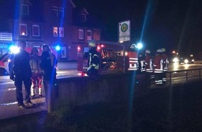 Polizeiinspektion Hameln-Pyrmont/Holzminden: POL-HM: Brand in einem Zweifamilienhaus - 87-jährige Bewohnerin vorsorglich in Klinik