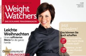 WW Deutschland: Schlank auch über die Festtage / Die besten Strategien und Tipps für Ernährung, Motivation und Bewegung jetzt im neuen Weight Watchers Magazin (mit Bild)