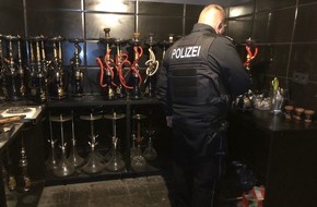 Polizei Mettmann: POL-ME: Projekt "ZooM": Gemeinsamer Kontrolleinsatz in Shisha-Bars - Hilden - 2209120