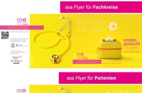 Bundesverband der Pneumologen, Schlaf- und Beatmungsmediziner (BdP): asa informiert! Die Kernbotschaften der Asthma-Kampagne des Bundesverbands der Pneumologen, Schlaf- und Beatmungs- / mediziner e.V. (BdP)