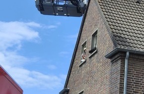 Feuerwehr Bergheim: FW Bergheim: Mehrere Brände und eine Tierrettung am Freitag in Bergheim