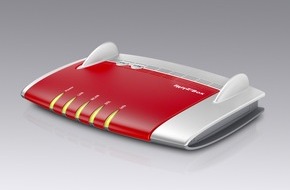 AVM GmbH: Neue FRITZ!Box 3390 - Schnelles WLAN mit 2x 450 MBit/s gleichzeitig und Top-Ausstattung (BILD)