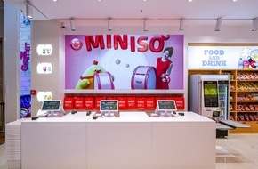 B.C Neumann PR: Pressemitteilung: MINISO eröffnet Store in der EUROPA-Galerie Saarbrücken