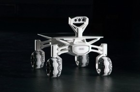Audi AG: Mission Mondlandung: AUDI AG unterstützt deutsches Team bei Google Lunar XPRIZE