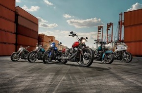 Harley-Davidson Switzerland GmbH: Harley-Davidson stellt ausgewählte Motorräder für 2026 vor, die in Kürze weltweit bei den Vertragshändlern erhältlich sein werden