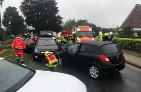 Polizeiinspektion Cuxhaven: POL-CUX: Schwerer Unfall in Cuxhave-Berensch (Lichtbild in der Anlage)