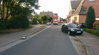 FW-WRN: TH_1_B: Verkehrsunfälle auf Lippe- und Lünenenerstraße und Alarmierung der Drehleitergruppe