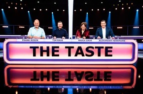 SAT.1: Frauenpower vom Feinsten vs. Berliner Schnauze: Maria Groß und Tim Raue sind die Neuen bei "The Taste" / Drehstart für die 7. Staffel in SAT.1