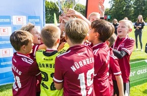 Kaufland: 1. FC Nürnberg gewinnt den Kaufland Soccer Cup 2021