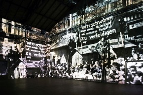 Vom Dorf zur "Boomtown": Kunstkraftwerk präsentiert eindrucksvolle 360-Grad-Videoshow zur Leipziger Industriekultur