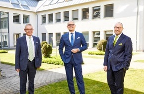 belvona GmbH: belvona Geschäftsführung: Uwe Becker und Michael Beers bilden mit Frank Krienen die neue Dreier-Spitze des Unternehmens