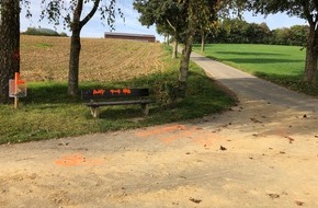 Polizeidirektion Wittlich: POL-PDWIL: Mehrere Sachbeschädigungen durch Graffiti in Rommersheim