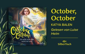 Hörbuch Hamburg: »October, October«: Katya Balens Hörbuch über Freundschaft, Freiheit und die Liebe zur Natur