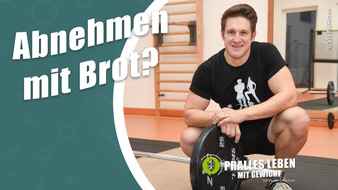 health tv: Abnehmen mit Brot? Olympiasieger Matthias Steiner erklärt bei health tv seine Ideen für gesunde Ernährung