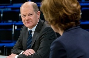 ZDF: Krieg in der Ukraine: Bundeskanzler Olaf Scholz bei "maybrit illner" im ZDF