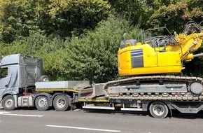 Kreispolizeibehörde Märkischer Kreis: POL-MK: Stilllegungen bei Umleitungskontrollen