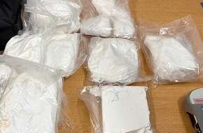 Bundespolizeidirektion Sankt Augustin: BPOL NRW: Bundespolizei fasst Drogenschmuggler mit Amphetamin und Kokain im Wert von 100.000,- Euro - Amtsgericht verhängt Untersuchungshaft