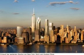 The HISTORY Channel: New Yorks neues Gesicht: HISTORY[TM] präsentiert auf seiner Webseite exklusive Videos, Bilder und Grafiken, die Gegenwart und Zukunft des World Trade Centers zeigen (mit Bild)