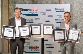 Skoda Auto Deutschland GmbH: Vom KAMIQ bis zum SUPERB iV: SKODA stellt sechs ,Firmenautos des Jahres 2020'