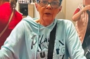 Polizeipr&auml;sidium Nordhessen: POL-NH: Polizei sucht vermisste Carmen S. (64) aus Lohfelden und bittet um Hinweise