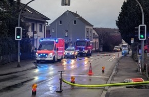 Feuerwehr der Stadt Arnsberg: FW-AR: Verrauchung in Herdringer Wohngebäude
