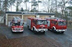 Freiwillige Feuerwehr Celle: FW Celle: 4. Zug der Ortsfeuerwehr Celle-Hauptwache verabschiedet sich aus Vorwerk