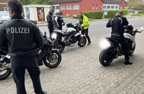 Polizeiinspektion Nienburg / Schaumburg: POL-NI: Hagenburg - Bilanz der Krad Schwerpunktkontrollen