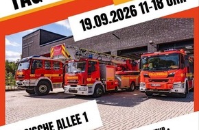 Feuerwehr Erkrath: FW-Erkrath: Tag der offenen T&uuml;r in der Feuer- und Rettungswache in Erkrath-Hochdahl