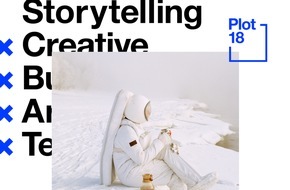 Plot18: Das neue Storytelling-Forum Plot18 bringt am 06. April Film und Marketing in München zusammen und zeigt dabei wie erfolgreiche Geschichten funktionieren