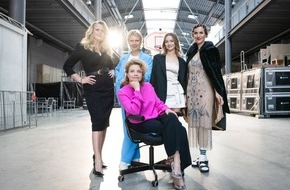 SAT.1: Barbara Schöneberger, Henning Baum, Maria Furtwängler, Sebastian Pufpaff, Julia Beautx: In Annette Friers "Frier und Fünfzig - Am Ende meiner Tage" brillieren ab Montag in SAT.1 die Gaststars in Serie