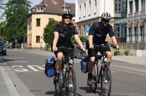 Polizeidirektion Ludwigshafen: POL-PDLU: Frankenthal) - Polizei Frankenthal startet herbstliche Fahrrad-Kontrollwochen