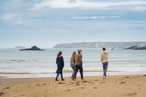 Sp&auml;tsommer in der Bretagne: Vom Goldstrand ins Moor