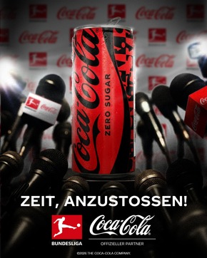 Coca-Cola kehrt als Partner der Bundesliga zur&uuml;ck
