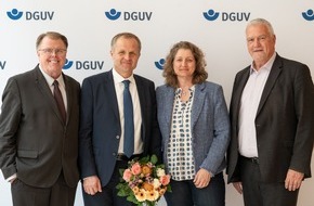 Deutsche Gesetzliche Unfallversicherung (DGUV): Dr. Stephan Fasshauer zum neuen Hauptgeschäftsführer der DGUV gewählt