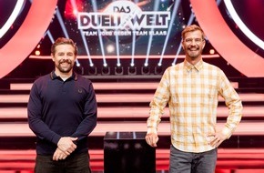 ProSieben: Staffel-Auftakt live: Joko & Klaas schicken ihre Teams in "Das Duell um die Welt" ab Samstag, 7. Oktober 2023 auf ProSieben wieder auf Reisen