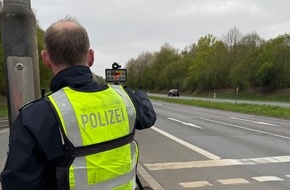 Polizei Dortmund: POL-DO: Geschwindigkeitskontrollen in Dortmund und Lünen: Über 11.000 gemessene Fahrzeuge