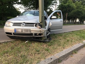 POL-PPWP: Unfall wegen Biene