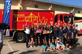 MDR Mitteldeutscher Rundfunk: Die fitteste Feuerwehr steht fest: Wilkau-Haßlau gewinnt MDR-Aktion „Fit wie die Feuerwehr“