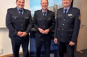 Polizeipr&auml;sidium Rheinpfalz: POL-PPRP: Wechsel in der Leitung der Polizeiinspektion Ha&szlig;loch