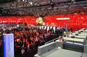 Heidelberger Druckmaschinen AG: Heidelberger Druckmaschinen AG: Heidelberg zieht drupa-Fazit: Messe markiert positiven Auftakt ins Geschäftsjahr 2012/13 (BILD)