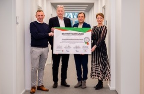 #sicherimDienst: #sicherimDienst: UKM tritt NRW-weitem Pr&auml;ventionsnetzwerk "Sicher im Dienst" bei