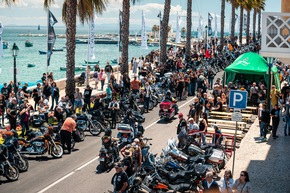 Medienmitteilung: Harley-Davidson feiert die European H.O.G. Rally 2026 in Cascais