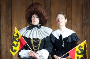 Museum Aargau: Keine Angst vor dem Berner Bär / Alter Adel - neue Herren / Eröffnung der Ausstellung und des Audiorundgangs im Schloss Wildegg, Museum Aargau am Mittwoch, 29. April 2015