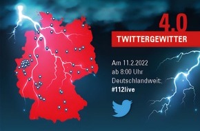 Feuerwehr Neuss: FW-NE: Feuerwehr Neuss beteiligt sich am 4. Twitter Gewitter | Tag des Notrufes